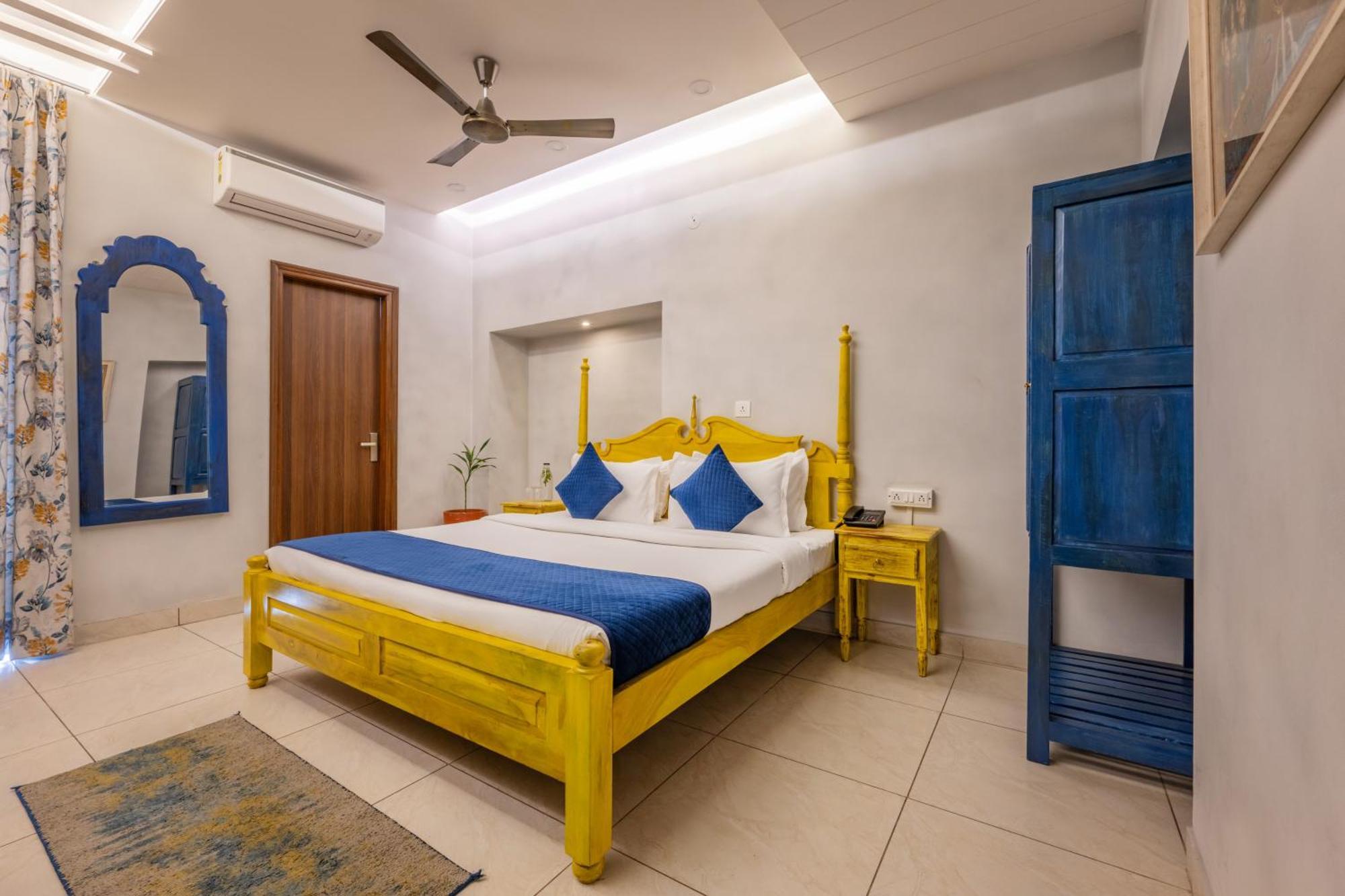 Baari The House Of Fusion Hotel Jaipur Exterior photo
